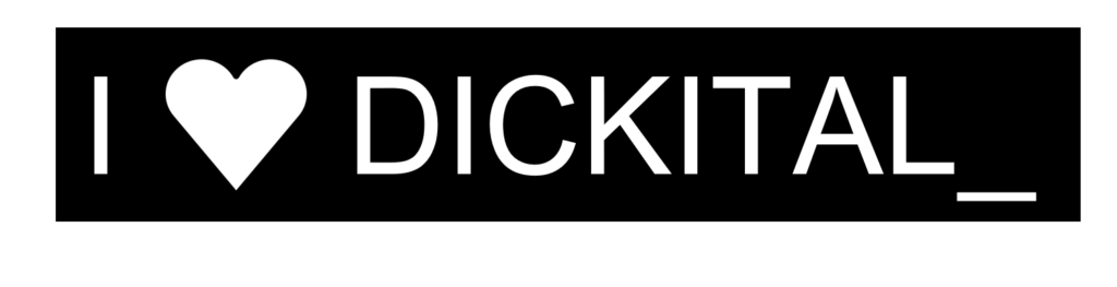 Logo Dickital Fotografie