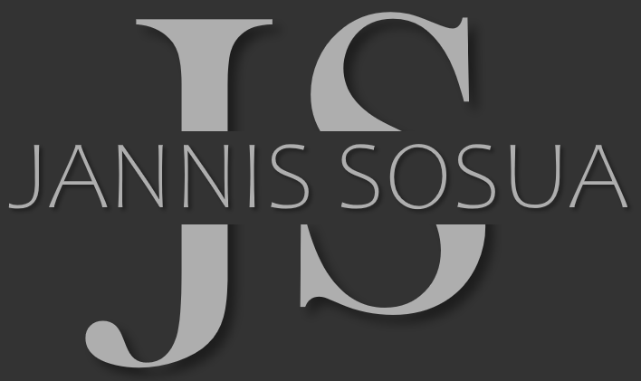 Logo Buchstaben J S Jannis Sosua