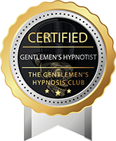 Hypnose Zertifikat Siegel Gentlemen