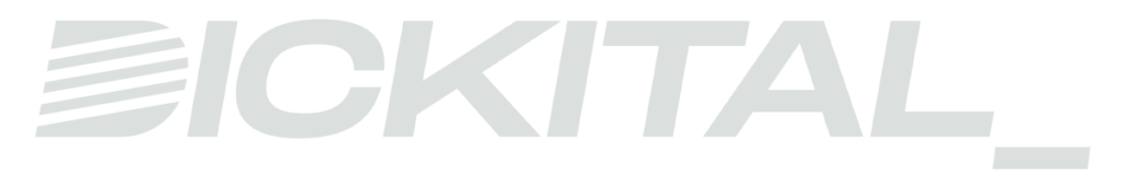 dickital schriftzug modified